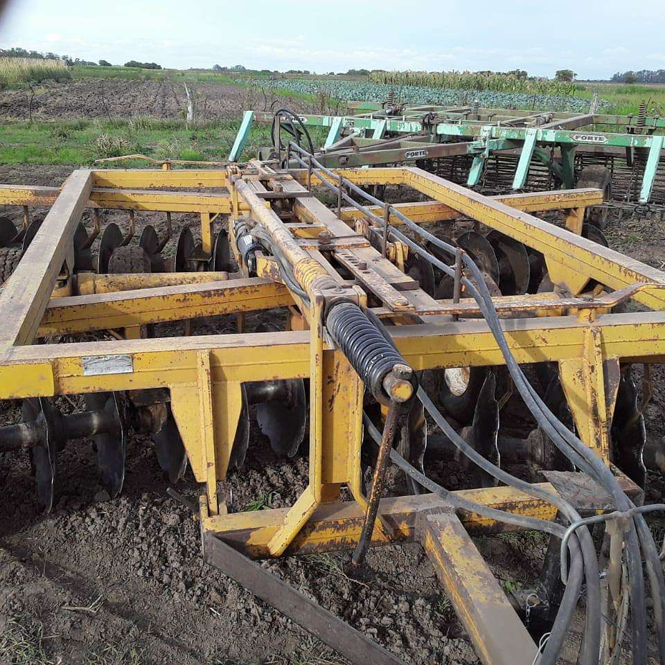 Rastra de discos  Campra de 40 platos