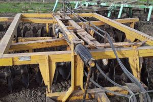 Rastra de discos  Campra de 40 platos