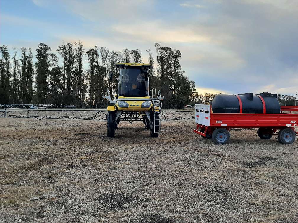 Servicio de Pulverizacion terrestre