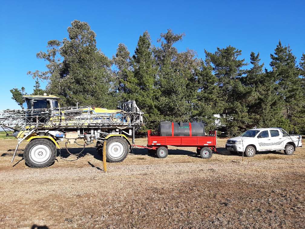 Servicio de Pulverizacion terrestre