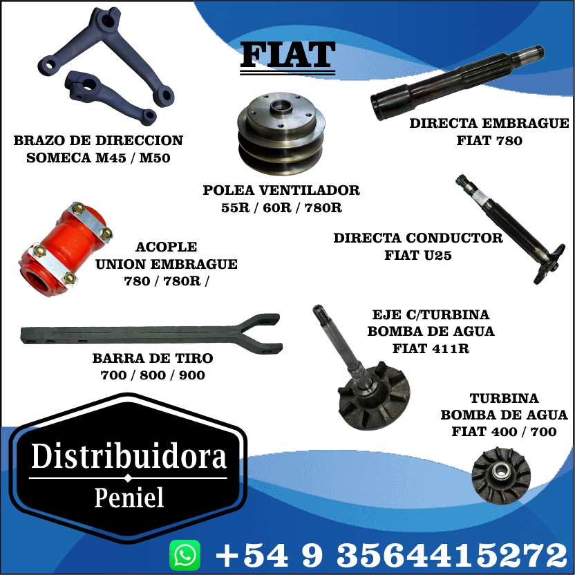 Repuestos para Tractores Fiat