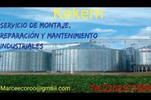 Mantenimiento y reparación agroindustria