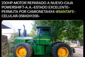 JOHN DEERE-CASE-SANTA FE